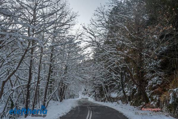 45 φωτογραφίες από τον χιονισμένο Ταΰγετo, που αναδεικνύουν την ομορφιά του