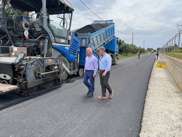 Βελτίωση δρόμου Χώρα – Γαργαλιάνοι