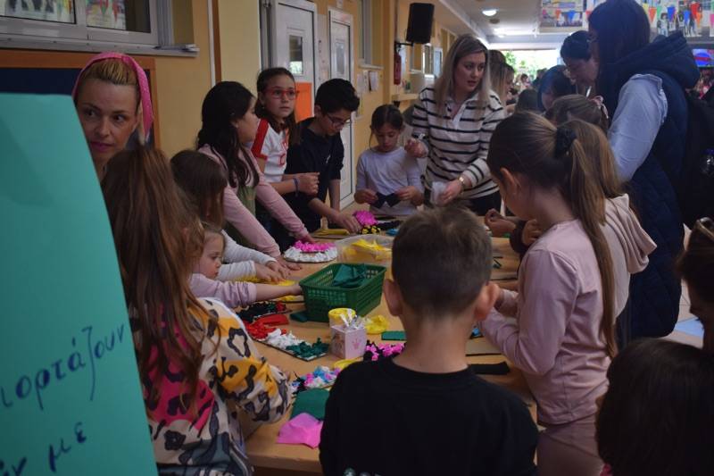 Εκπαιδευτήρια Μπουγά: Πλήθος μαθητών στις Βιβλιοδρομίες