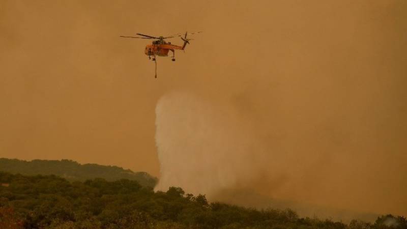 Κομισιόν: Στον Εβρο η μεγαλύτερη πυρκαγιά που έχει καταγραφεί στην Ευρώπη