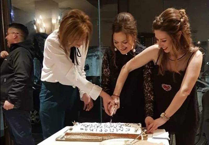 Εκοψε πίτα ο Εμπορικός Σύλλογος Γαργαλιάνων