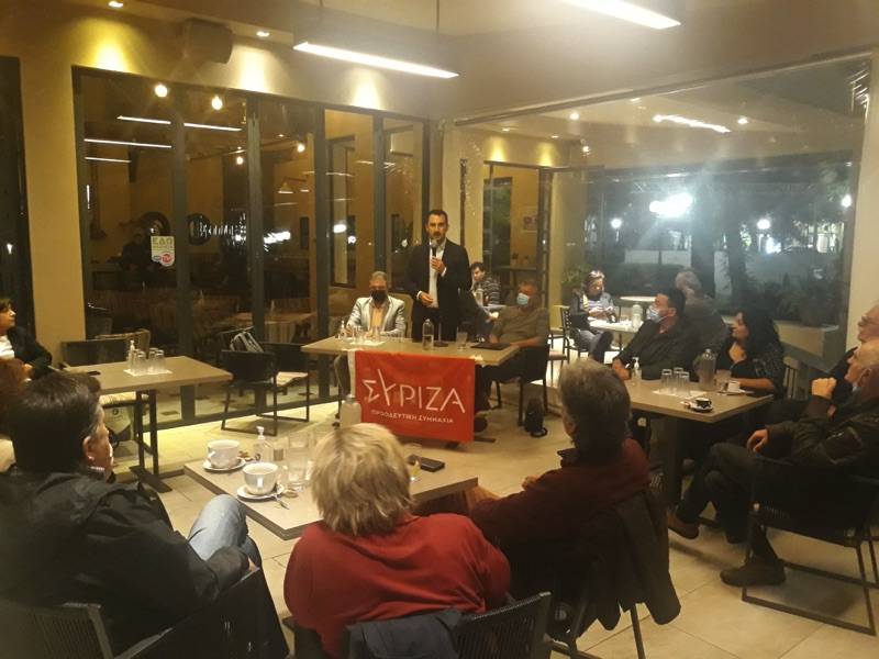 Εκδήλωση ΣΥΡΙΖΑ στη Μεσσήνη: Πρωτοβουλία για ΠΟΠ “Ελιά Καλαμάτας” - Επαναφορά του “Κλεισθένη”