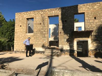 Ανακατασκευή του ιστορικού κτηρίου Μπάρκα στη Χώρα