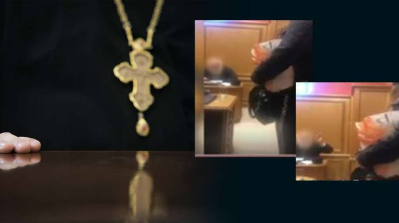 Καλλιθέα: Βίντεο ντοκουμέντο με τον ιερέα να διώχνει τρανς απο το συσσίτιο