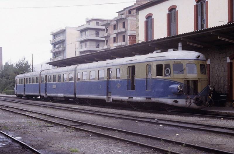 Οταν η Καλαμάτα είχε τρένο