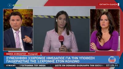 Συνελήφθη 33χρονος για την υπόθεση παιδεραστίας στα Σεπόλια (βίντεο)