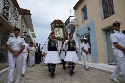 Η Φοινικούντα γιόρτασε την πολιούχο της Παναγία Τριχερούσα