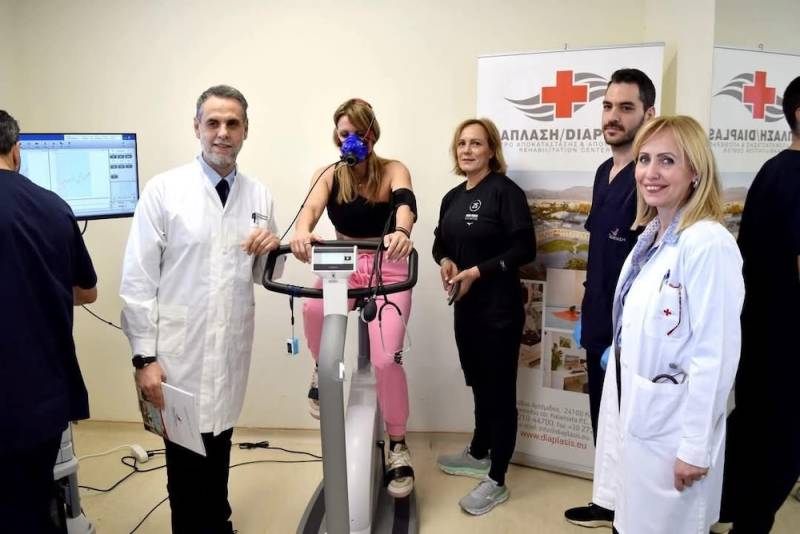 Η «Διάπλαση» εγκαινιάζει το νέο Τμήμα Εργοσπιρομετρίας