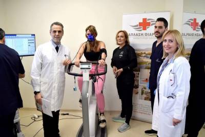 Η «Διάπλαση» εγκαινιάζει το νέο Τμήμα Εργοσπιρομετρίας