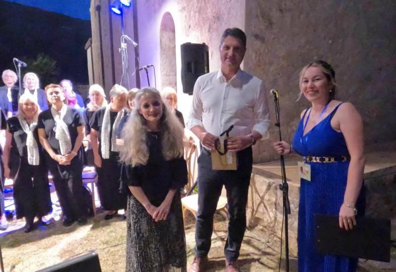 Χορωδιακή μουσική στο Ανδρομονάστηρο