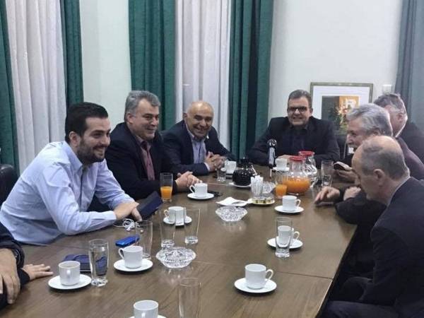 Επίσκεψη Μπουντρούκα στο Επιμελητήριο Αργολίδας