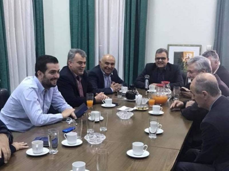 Επίσκεψη Μπουντρούκα στο Επιμελητήριο Αργολίδας