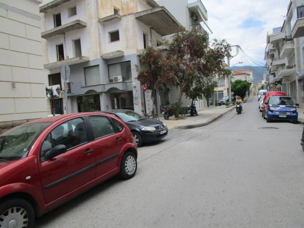 Παρκάρισμα στις γωνίες