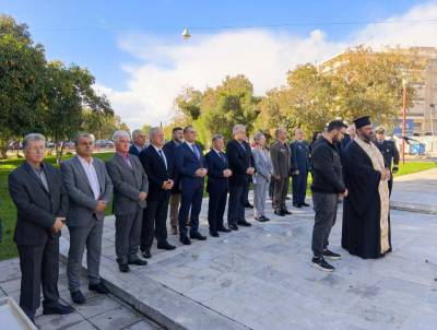 Η Καλαμάτα τίμησε την Εθνική Αντίσταση