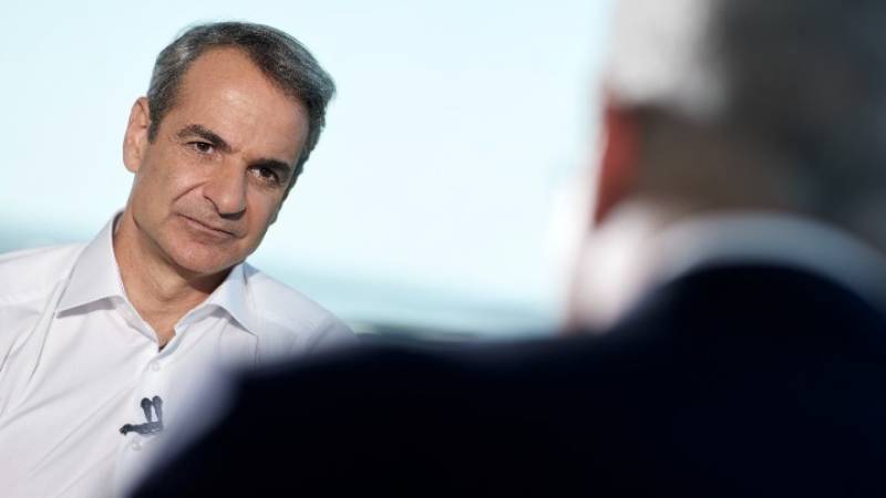 Μητσοτάκης: Καμία συνεκμετάλλευση ενεργειακών πόρων στο Αιγαίο