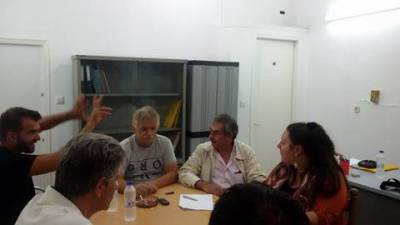 Συνάντηση της ΛΑΕ στους Γαργαλιάνους