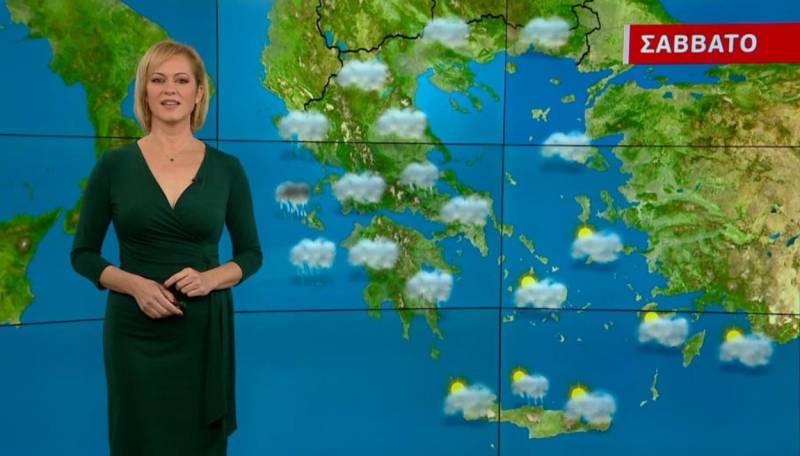 Συννεφιασμένος ο καιρός το Σάββατο - Αναλυτική πρόγνωση (Βίντεο)