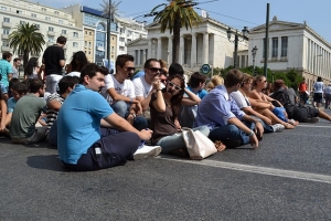 Πανελλαδική κινητοποίηση από τη "Γενιά των φιμωμένων"