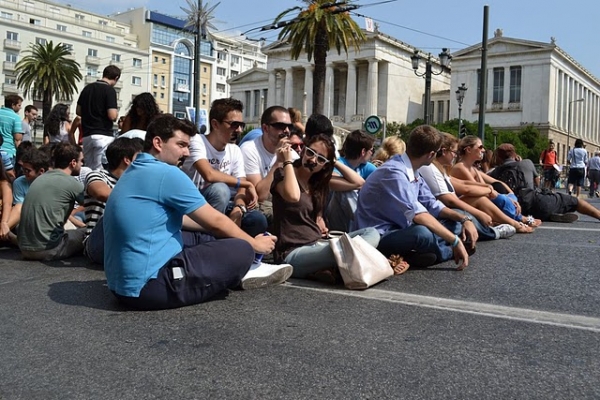 Πανελλαδική κινητοποίηση από τη "Γενιά των φιμωμένων"