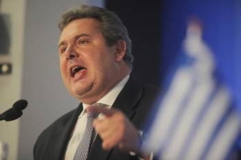 Καμμένος: "Θα επιδιώξουμε να μην έχει αυτοδυναμία ο ΣΥΡΙΖΑ"