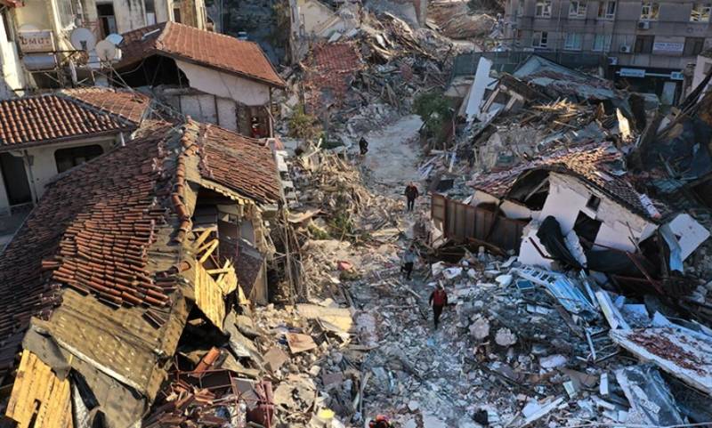 ΟΗΕ για σεισμό στην Τουρκία: Οι υλικές ζημιές αποτιμώνται σε περισσότερα των 100 δισεκατομμυρίων δολαρίων
