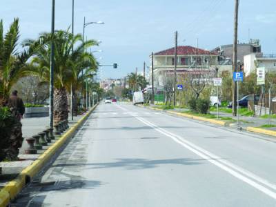 Νίκας: “Αλλαγές στη Ναυαρίνου μετά τη διάνοιξη των δρόμων”