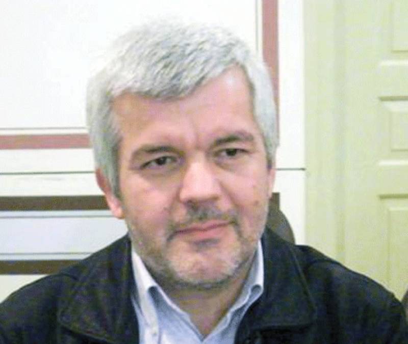 Ο Βασίλης Χαντζής συντονιστής πολιτικής προστασίας στην Πελοπόννησο