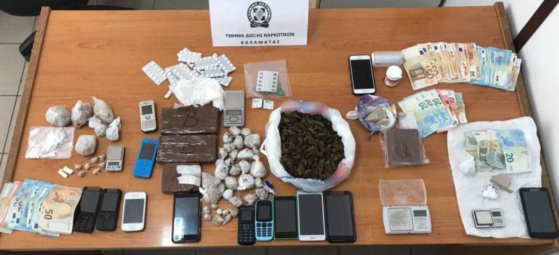 Μεσσηνία: Μία ακόμα προφυλάκιση για εμπορία ναρκωτικών