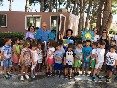 Μαραθώνιος αγάπης και αλληλεγγύης από το 2ο Νηπιαγωγείο Γαργαλιάνων