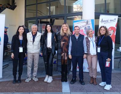 Καλαμάτα: 40 νέοι εθελοντές δότες μυελού των οστών στη δράση «Γίνε ο Ήρωας ενός Παιδιού»