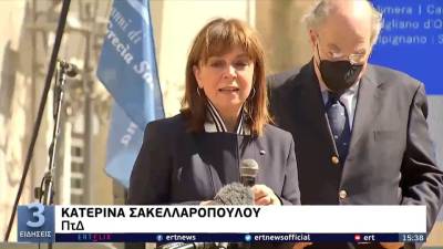 Θερμή υποδοχή της ΠτΔ στα ελληνόφωνα χρονιά της Απουλίας στην Κάτω Ιταλία (βίντεο)