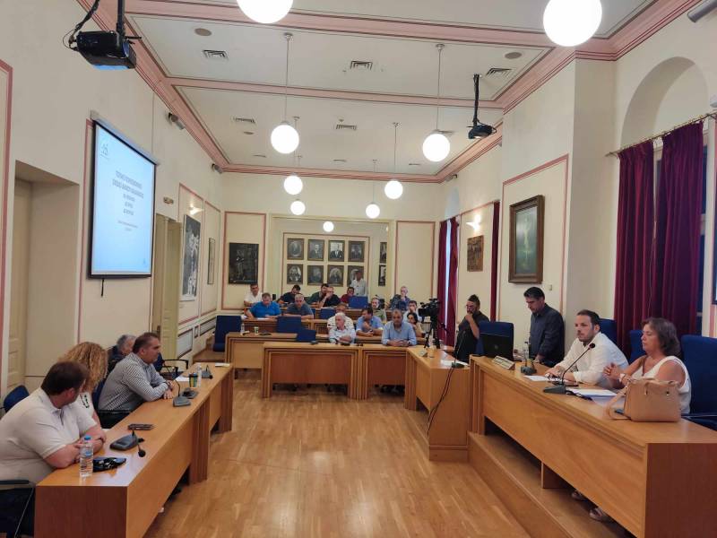 Ενημερωτική εκδήλωση για τοπικά πολεοδομικά σχέδια στις Δημοτικές Ενότητες Αριος, Αρφαρών και Θουρίας