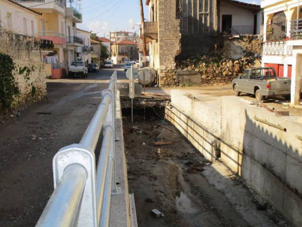 Πρόστιμο της Περιφέρειας στον δήμο για το ρέμα στη Θουρία