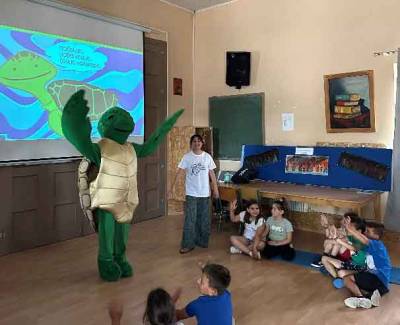 Το πρόγραμμα “Νιρέττα η Καρέττα” στο 3ο Δημοτικό Φιλιατρών