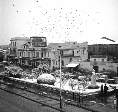 Χιόνι στην Καλαμάτα