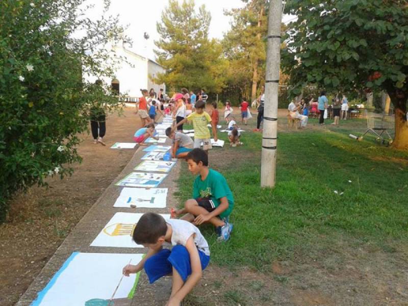 Καλλιτεχνικό εργαστήρι στο πάρκο της Βλαχέρνας