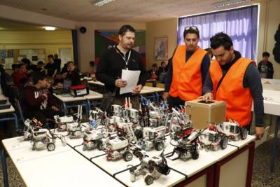 Τα βραβεία του Περιφερειακού Διαγωνισμού Εκπαιδευτικής Ρομποτικής Πελοποννήσου (βίντεο)