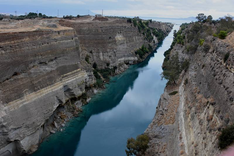 Εθνικό έργο στη Διώρυγα