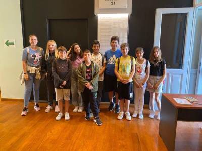 Ναυμαχία Ναβαρίνου: Πάνω από 130 μαθητές πολυμεσικό ψηφιακό έκθεμα