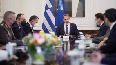 Μητσοτάκης στο ΚΥΣΕΑ: Η Ελλάδα σέβεται την κυριαρχία και την ανεξαρτησία όλων των χωρών