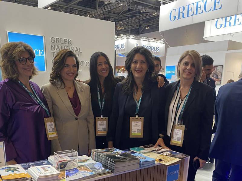 Η Περιφέρεια Πελοποννήσου σε έκθεση τουρισμού στο Λονδίνο