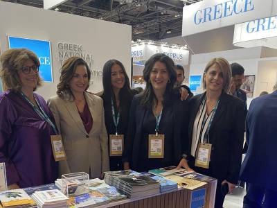 Η Περιφέρεια Πελοποννήσου σε έκθεση τουρισμού στο Λονδίνο