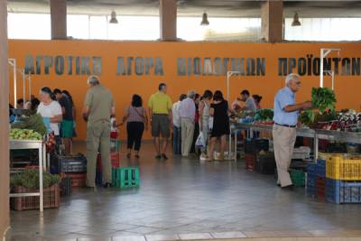 Μουσική στην Κεντρική Αγορά Καλαμάτας