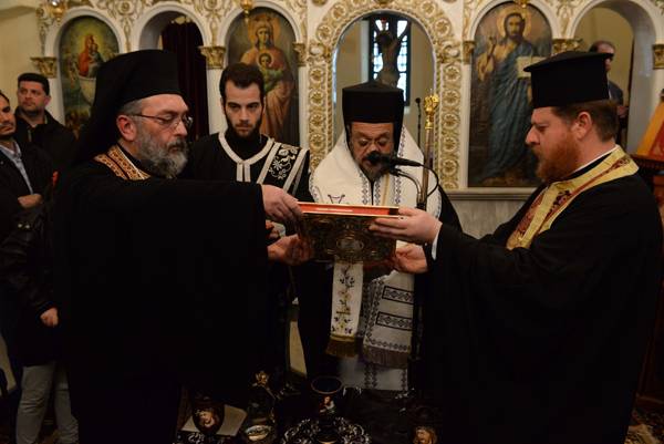 Ευχέλαιο στη Βελανιδιά (φωτογραφίες)