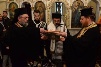 Ευχέλαιο στη Βελανιδιά (φωτογραφίες)
