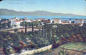 Πίσω από το λιμάνι της Καλαμάτας