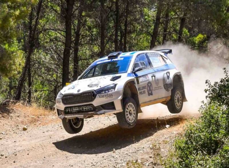 Συγχαρητήρια του αρχηγού της ΕΛ.ΑΣ. στο Γιάννη Πλάγο για τη διάκριση στο Ράλλυ Ακρόπολις