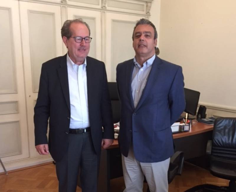 Καλαμάτα: Δέσμευση Βερναρδάκη για παραχώρηση 49 στρεμμάτων στη Δυτική Παραλία