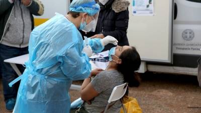 Κορονοϊός: 476 κρούσματα, 467 διασωληνωμένοι, 66 θάνατοι το τελευταίο 24ωρο στην Ελλάδα