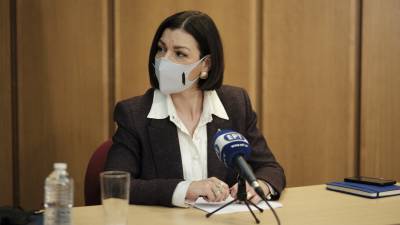 Πελώνη: Κοντά στο 4 ο δείκτης θετικότητας - Σταθερά πτωτική τάση της πανδημίας τις τελευταίες εβδομάδες